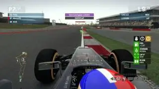 F1 2014 live season winter testing race 3 america