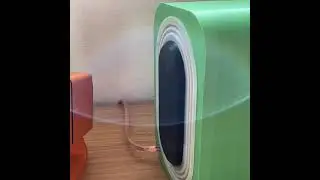 PPR Sub with 3D Printed Passive Radiator Sound Demo #Shorts