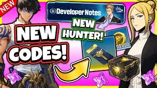 NEW CODES! EPIC UPDATES! NEW HUNTERS! FRIEREN GETTING BUFFED! EVENTS! [Solo Leveling: Arise]