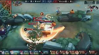 GAMEPLAY HERO LING SAVAGE!