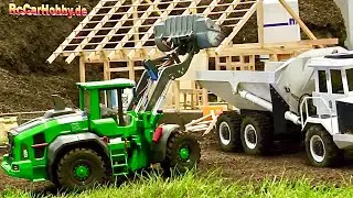 AWESOME RC TRUCKS, RC EXCAVATORS, RC WHEEL LOADERS, RC CONSTRUCTION ZONE MESSE ERFURT 2024 p5