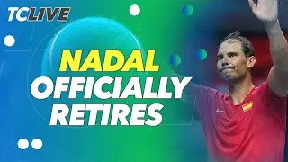 Rafael Nadal&rsquo;s Career Ends at Davis Cup REACTION + Retirement Ceremony | Tennis Channel Live