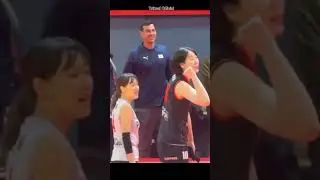 Pertemuan Park Jeong Ah Dan Coach Morales❤️💪#shorts #volleyball #masukberanda #trikaalofficial