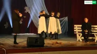 Juozas Kavaliauskas su seserimi Rasa Navakauskiene /Alytaus r. 2014m./