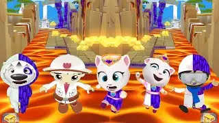 TAG WITH RYAN VS GOLD RUN WHITE LAVA VS BLUE ROCK UTAH RYAN VS PRINCESS ANGELA SUPERSPEED GAMEPLAY