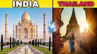 INDIA VS THAILAND COUNTRY COMPARISON || कोनसा देश ज़्यादा बेहतर || INDIA VS THAILAND FULL COMPARE