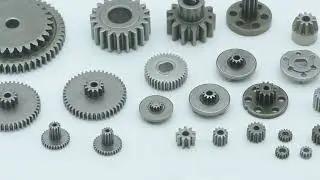 custom stainless steel gears in a wide range of styles and sizes