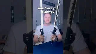 Combat Darksaber VS Replica Darksaber