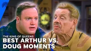 The King of Queens | 14 of the Funniest Fights Between Arthur and Doug | Paramount+