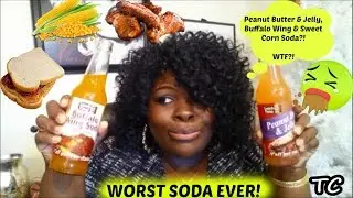 BUFFALO WING SODA?! WTF