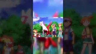 Ash helping Latios save Latias #pokemon #shortfeed #trending #viral #short #latios #latias