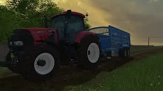Carting Grain On Killean