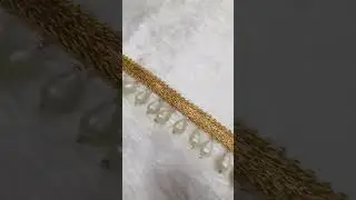 MOTI LACE | FANCY MOTI LACE | CREAM COLOUR MOTI LACE | DUPATTA MOTI LACE LACE | MOTI WALI LACE