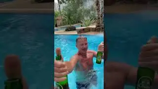 #thailand #beer #hygge #&oslash;l #changbeer #sun #funny #funnyvideo #huahin #pool #❤️❤️❤️