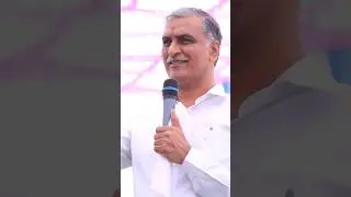 Additional MBBS Seats For Local Students In Telangana | #HarishRao | #Shorts | #YoutubeShorts