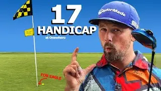 What 17 Handicap Golf ACTUALLY Looks Like... [EVERY SHOT]