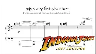 Indy's very first adventure - Indiana Jones and the Last Crusade