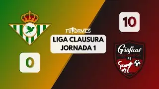 RESUMEN JORNADA 1 - BETIS FUTSAL VS GRÁFICAS SALAMANCA FS