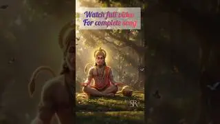 Hanuman chalisa #hanuman #hanumanchalisa #peaceful #powerful #goosebumps #god #shortsdaily #morning