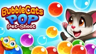 Bubble Cats Pop: Pet Shoot Mobile Game | Gameplay Android & Apk