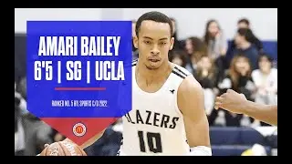 Amari Bailey 2022 McDonald's All American II BTL SPORTS