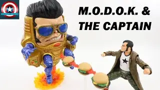 Marvel Legends Hasbro Pulse Exclusive M.O.D.O.K. World Domination Tour Collection Unboxing & Review!