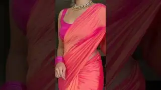 Festive Saree Styling 🤍 #sareestyling #festivestyling #curved