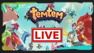 Temtem Live Stream : New Beginning