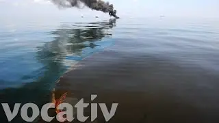 This Sponge Can Soak Up and Reuse Spilled Oil