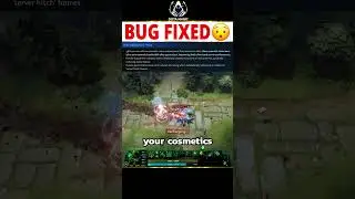 Did you notice this bug? 🤔 #dota2
