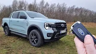 Ford Ranger 2.3 Ecoboost 281 KM PHEV TEST Pickup z silnikiem z Mustanga
