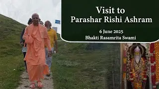 Visit to Parashar Rishi Mandir, Himachal Pradesh - Bhakti Rasamrita Swami