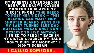 Parents Unplugged My Premature Baby's Oxygen Monitor To Charge Her Phone ＂She Needs To Chrage Her