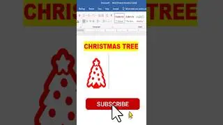 Insert a Christmas Tree Symbol in Microsoft Word