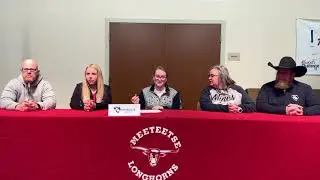 Amanda Cooley Signing with South Dakota School of Mines