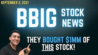 BBIG STOCK made SERIOUS gains! SEPTEMBER STOCK TO BUY