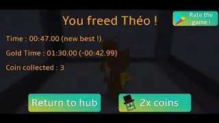 [PB] Barry 47.00 {1.3.4.2} | Super Bear Adventure Speedrun 