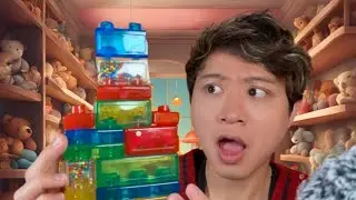 Viral Jelly Blocks Only | No Talking 🤫 Satisfying Sticky Sounds ASMR