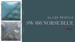 Профиль глазури Norse Blue SW 166