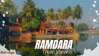 Ramdara Trek View😍|Ruti Vlogs|. #pune #ramdara