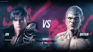 Tekken 8 | Jin Kazama vs Bryan Fury 🔥 Gameplay