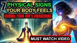 👉🔱7 physical signs your body receives during your DM's awakening ⚕️