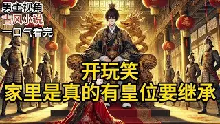 【完结】我的父亲是大楚皇帝，皇位与我无缘，因为我有六个哥哥。不过有四个都先后病逝了，只有三哥和五哥活到弱冠之年。只是没想到，五哥在我八岁那《开玩笑，家里是真的有皇位要继承》#有声小说 #小说 N904