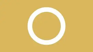 OKER SCHERM CIRKEL RING WIT LICHT RING 11 uur 11 minuten 11 seconden