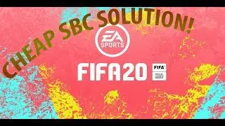 League And Nation Basics - One League Attack SBC Solution CHEAPEST! Fifa 20