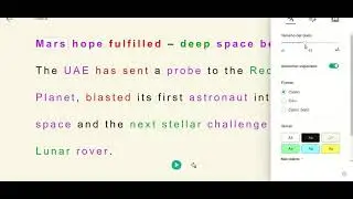 How Microsoft One Note can support your reading and listening comprehension