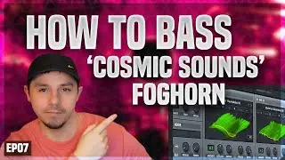 How To Make Bass - Sci Fi Foghorn for DNB like  Bou & Benny L (Free Preset)