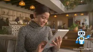 Hala Chatbot - Restaurant & Hotel Reservation  Bot