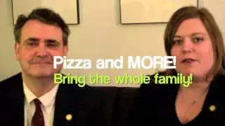 Senator Ellis and Representative Tarr Neighborhood Pizza Party