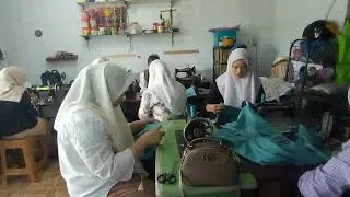 Pelaksanaan Program PKK 2025 LKP Ailin Padangsidimpuan || Tata Busana